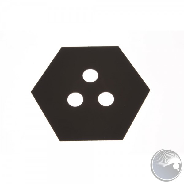 Martin Gobo, Three Dots, d50, alu, painted