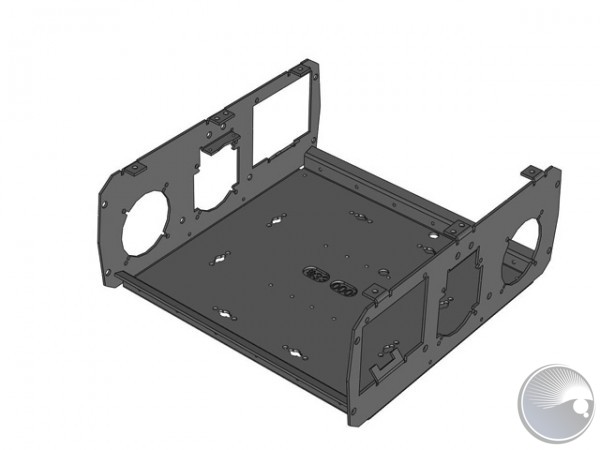 Basechassis w. silkprint M2k