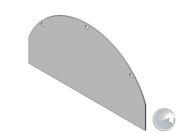 Frost filter support