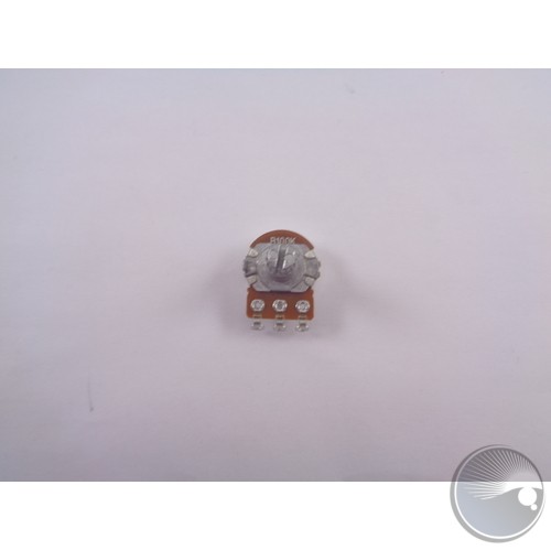 B100K Sensitivity knob/potentiometer (BOM#18)