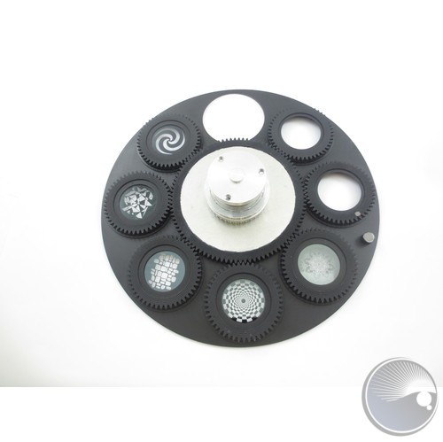 rotating gobo wheel 3 M-820S LED Moving Spot (BOM#176)