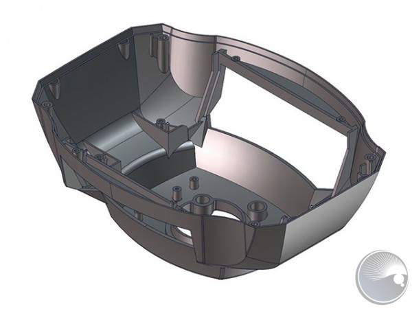 Martin Rear end housing w. silkprint