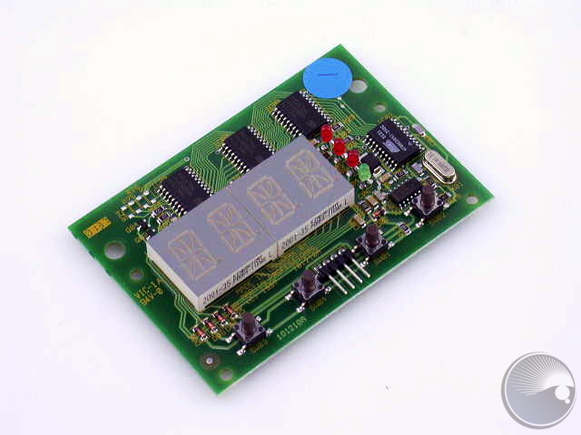Martin PCBA M250/500/600/2k disp/keyb.