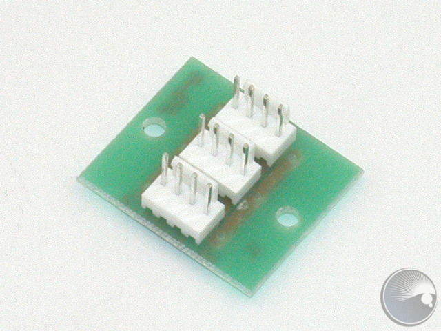 PCBA Connector 3x(1x6pol), pr