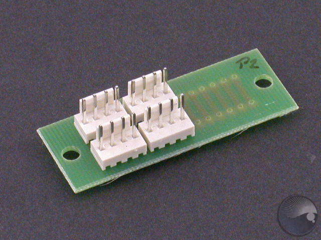 PCBA Connector 4x4pol, no print