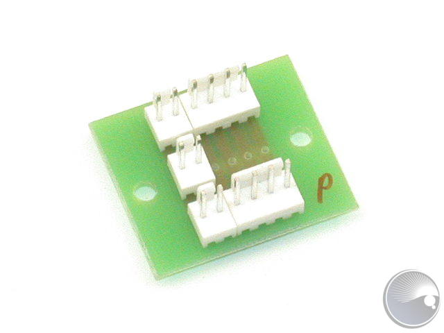 PCBA Connector 2x4p + 3x2p