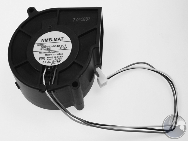 Martin Fan12VDC Rad75x75 W.Plug=200mm