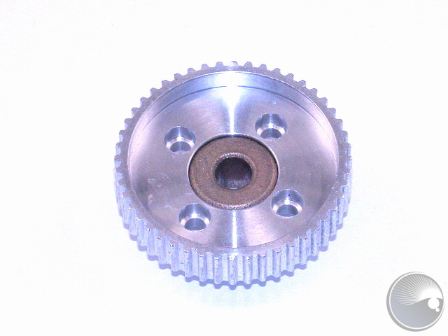 Timing wheel w. slide bearing