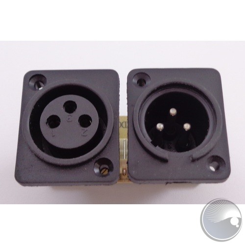 DMX Socket PCB (BOM#9,10)