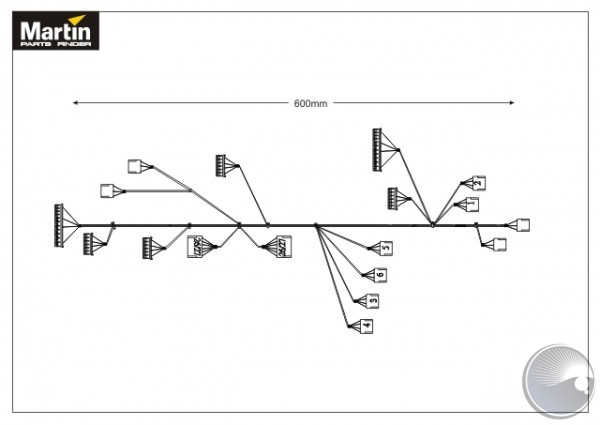 Martin Wireset for M2K Col/gob-module