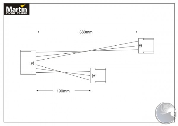 Wireset 0.14# 6pol-2x3pol ;31;