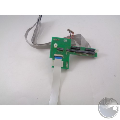 Pro2010 transition card (Old Style w/ Cables)