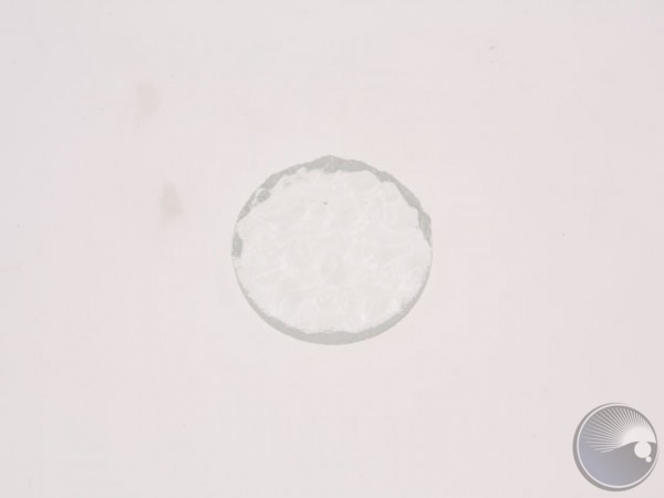 Martin Gobo, Limbo, D22.5, textured glass