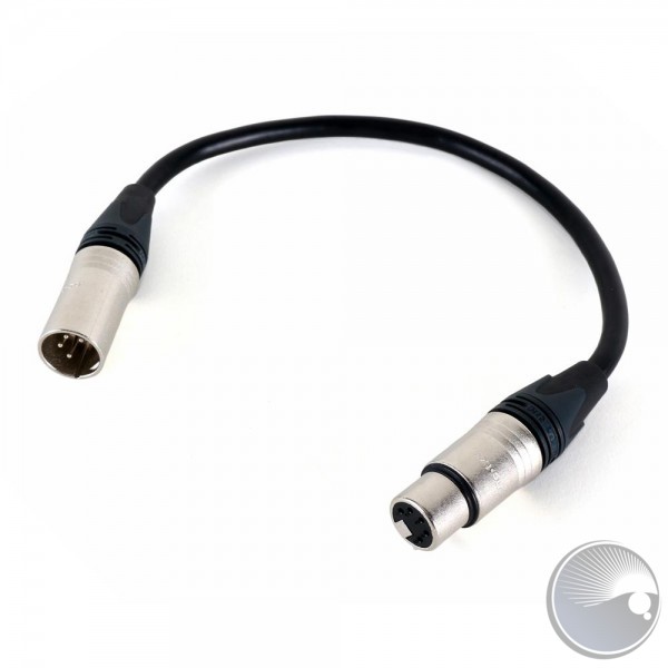 Martin POWER+DATA ADAPTER XLR4-XLR5 0,25M