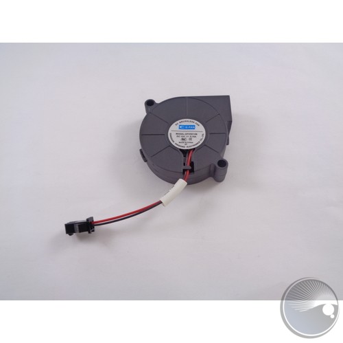Fan 12V?0.16A Air Blower DFH5015B - 2 pin femal black connector (BOM#137)