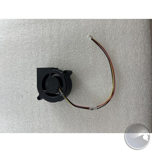 Fan - DC 24V .18A Gobo & Flag location in Fixture Fan 4 Wires Blue Active 4-Pin Female White Connect