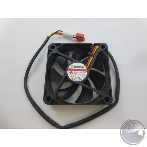 fan ME60151V1-000C-G99 6015 12V (BOM#19.PG1)