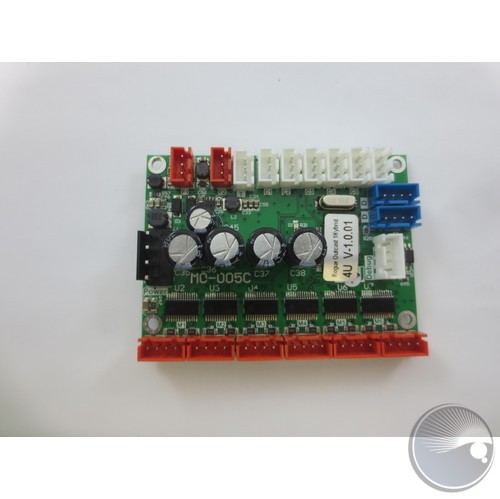 motor driving PCB MO-005C-A (4U) (BOM#58.PG5)