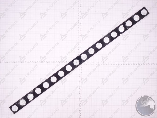 Prolights Frontal glass