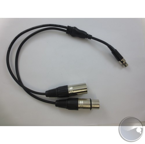 3-PIN DMX CABLE
