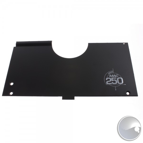 Topplate base, M250 Wash