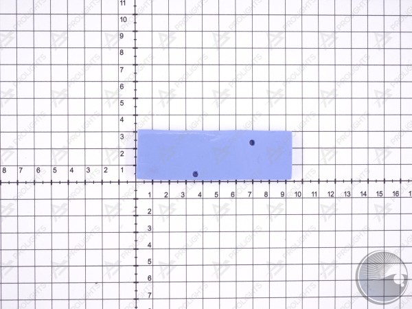 Prolights Thermal pad under driver PCB