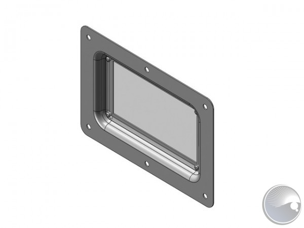 Barcode scan window 166x114mm