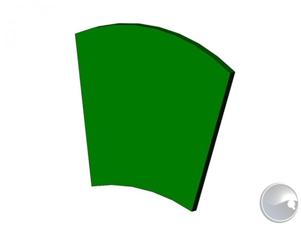 Dark Green, MAC250 shape