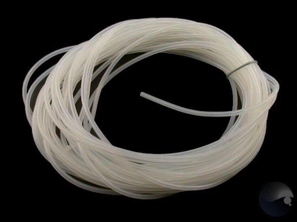 Silicone tube 3/7 transparent