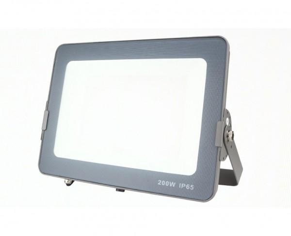 200 Watt LED Strahler | 16000 lm | normalweiß - 4000 K | IP65 | "Flat"
