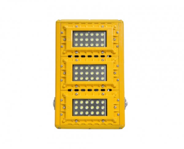 150 Watt ex-geschützter LED Strahler | 16200 lm | tageslichtweiß - 6000 K | IP66 | ATEX-KLE1029 | "T
