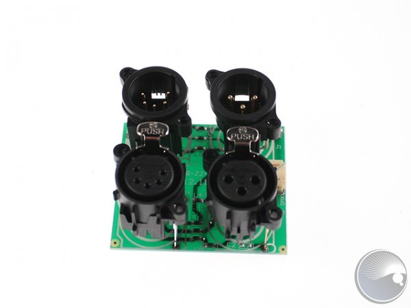 Martin DMX 3pin and 5pin transmit board