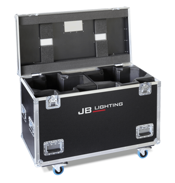 M18 2-fach Flightcase von Amptown mit Sip-Einsatz