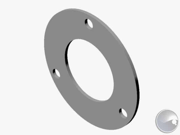 Spacer plate for colorwheel