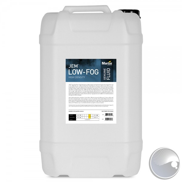 Martin JEM Low-Fog Fluid, High Density, 25 l