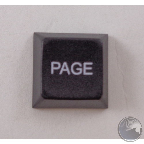Key Cap 'PAGE' Non-Windowed