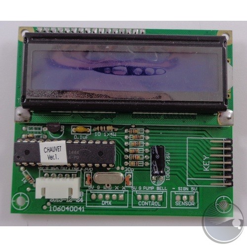 LCD/DISPLAY PCB Ver. 2 (BOM#27)