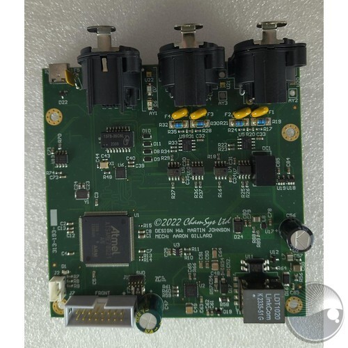 GN2 Main PCB Assembly