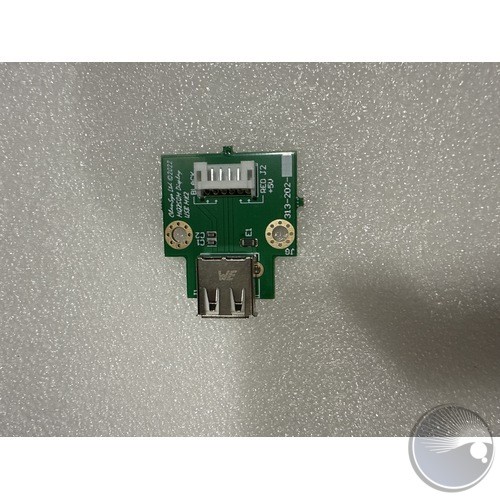 PCB Assembly MQ250M Display USB MK2