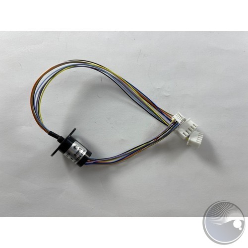 Conductive slip ring Assembly with wires SRC012A2-12-10 (BOM#20)