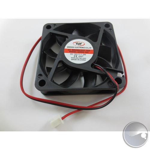 DC Fan 60×60×15 (SF6015SM) DC12V/1.2W (BOM#2)