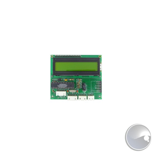 LCD/DISPLAY PCB Ver. 1 (BOM#26)