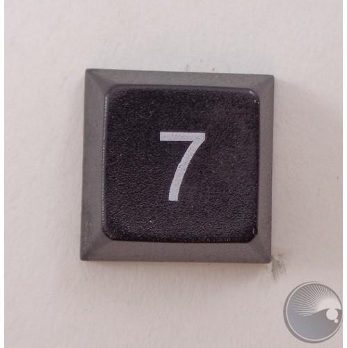 Key Cap '7' Non-Windowed