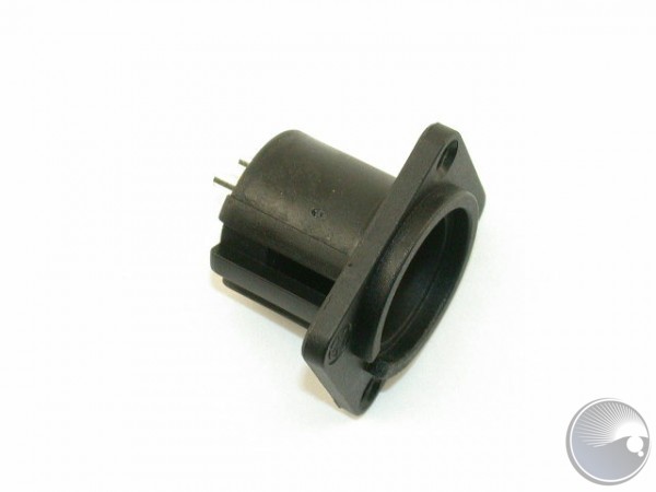 Martin XLR male 3-pin chass. NC3MPP