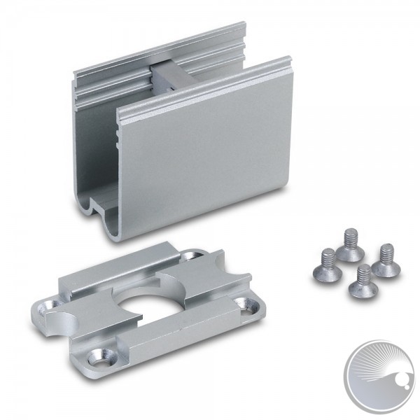 Martin Exterior Dot-HP CW, Aluminum, Directional Front (TIR Lens)