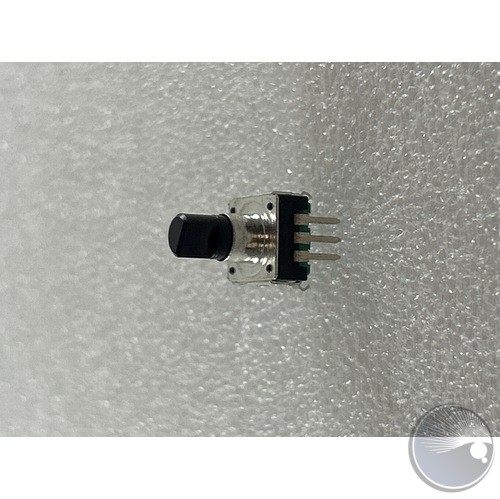 Encoder with Push Switch, 18mm Tall (GeNetix)