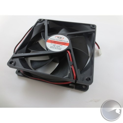 Fan 90×90×25 (SF9225SM) DC12V/0.14A 3500rpm 250MM (BOM#19)