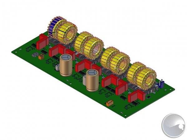 Martin PCBA Constant current driver * 8