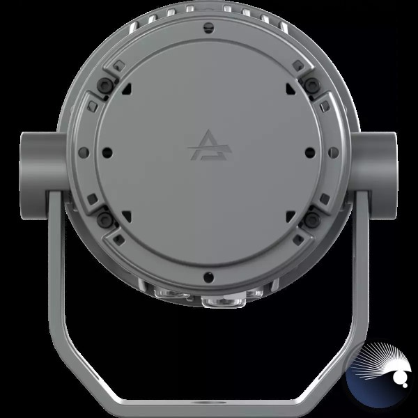 PL ArcSpot XSVW, 3x4W, 2700K-6500K, 10°, IP66, grau (RAL7012)