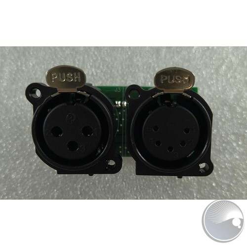DMX output PCB (Control Box BOM#17)